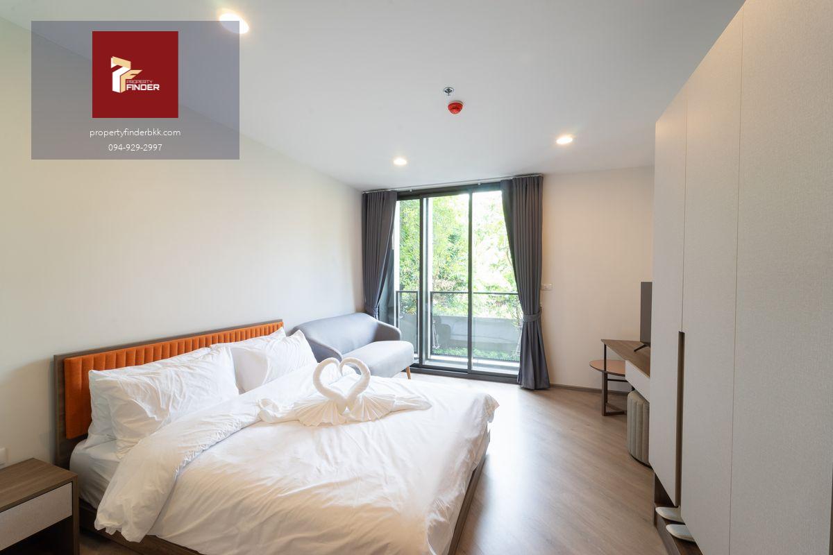 PFD-06080  ให้เช่าคอนโด เดอะ เบส สะพานใหม่ ( THE BASE Saphanmai ) นัดชมห้อง ■ line : @propertyfinder