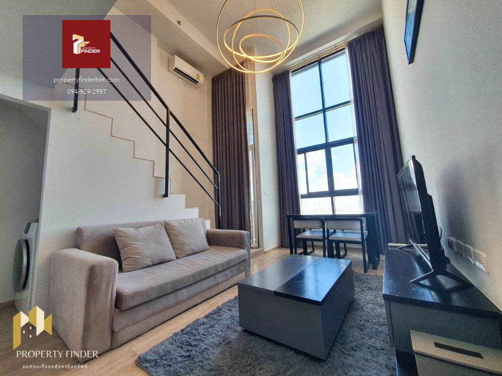 ให้เช่าคอนโดไอดีโอ พระราม9-ตัดใหม่ (IDEO New Rama9) ห้อง Duplex รีบนัดชมห้อง @propertyfinder