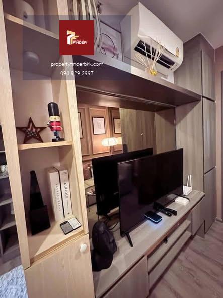 PFD-08995 ให้เช่าคอนโด ไนท์บริดจ์ คอลลาจ สุขุมวิท 107 (KnightsBridge Collage Sukhumvit 107) ห้องแต่งครบพร้อมอยู่ ทำเลใกล้ BTS แบริ่ง🏙️✨