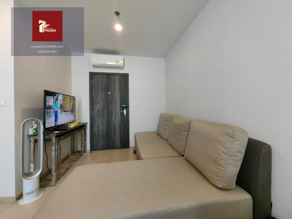 ให้เช่า เอลลิโอ เดล เนสท์ (Elio Del Nest) | ส่วนกลางรีสอร์ท | ใกล้ BTS อุดมสุข | มีเครื่องซักผ้า | 11,000 บาท [PFD-07741]