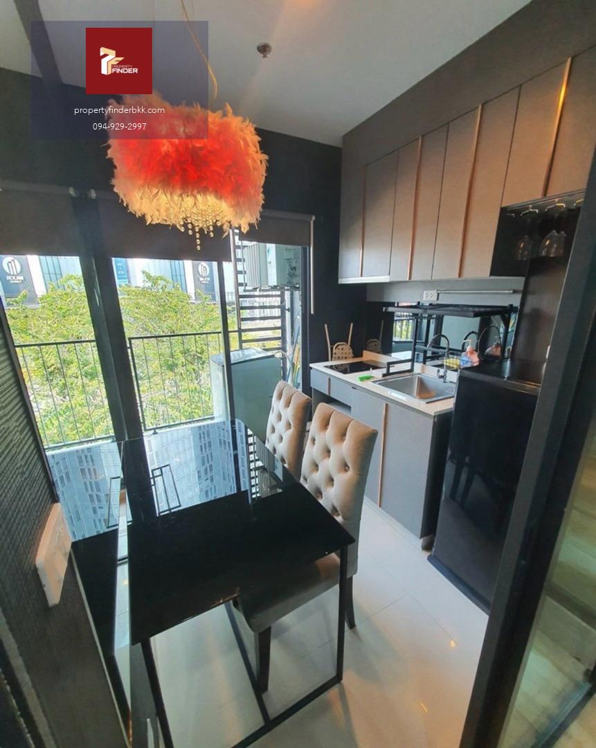 PFD-08021 ให้เช่า IDEO New Rama 9 1 นอน 32 ตรม. ชั้น 4 เฟอร์ครบ พร้อมอยู่ ใกล้ ARL