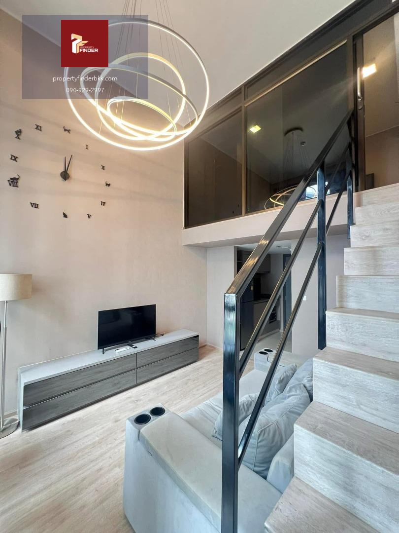 [PFD-07767] ขาย/เช่า Ideo New Rama 9 | ห้อง Hybrid เพดานสูง (Duplex) | ชั้น 23 | ใกล้ ARL รามคำแหง | เริ่ม 19,000 บาท 