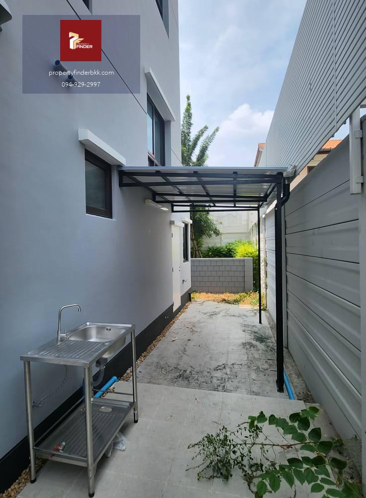 RL-027 ให้เช่า บ้านเดี่ยว เดอะ ซิตี้ เอกมัย-ลาดพร้าว / THE CITY Ekkamai-Ladprao ขนาด 53.4 ตร.ว.  บ้านเดี่ยวทำเลใจกลางเมือง