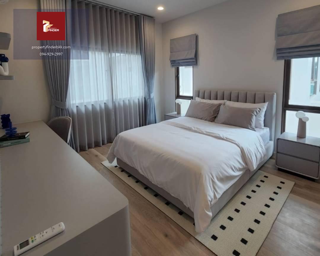 RL-061 ให้เช่า บ้านเดี่ยว บุราสิริ กรุงเทพกรีฑา ( Burasiri Krungthepkreetha ) ขนาด 77.3 ตร.ว. ตกแต่งครบ ใกล้ รร.นานาชาติไบรท์ตัน พร้อมอยู่