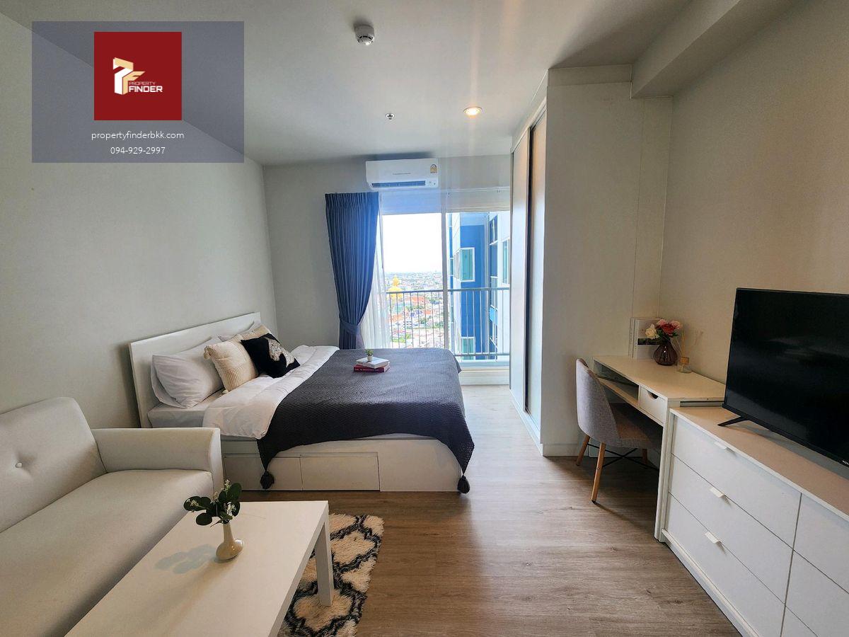 ให้เช่าคอนโดเมโทร สกาย วุฒากาศ (Metro Sky Wutthakat) นัดชมห้อง ■ line : @propertyfinder