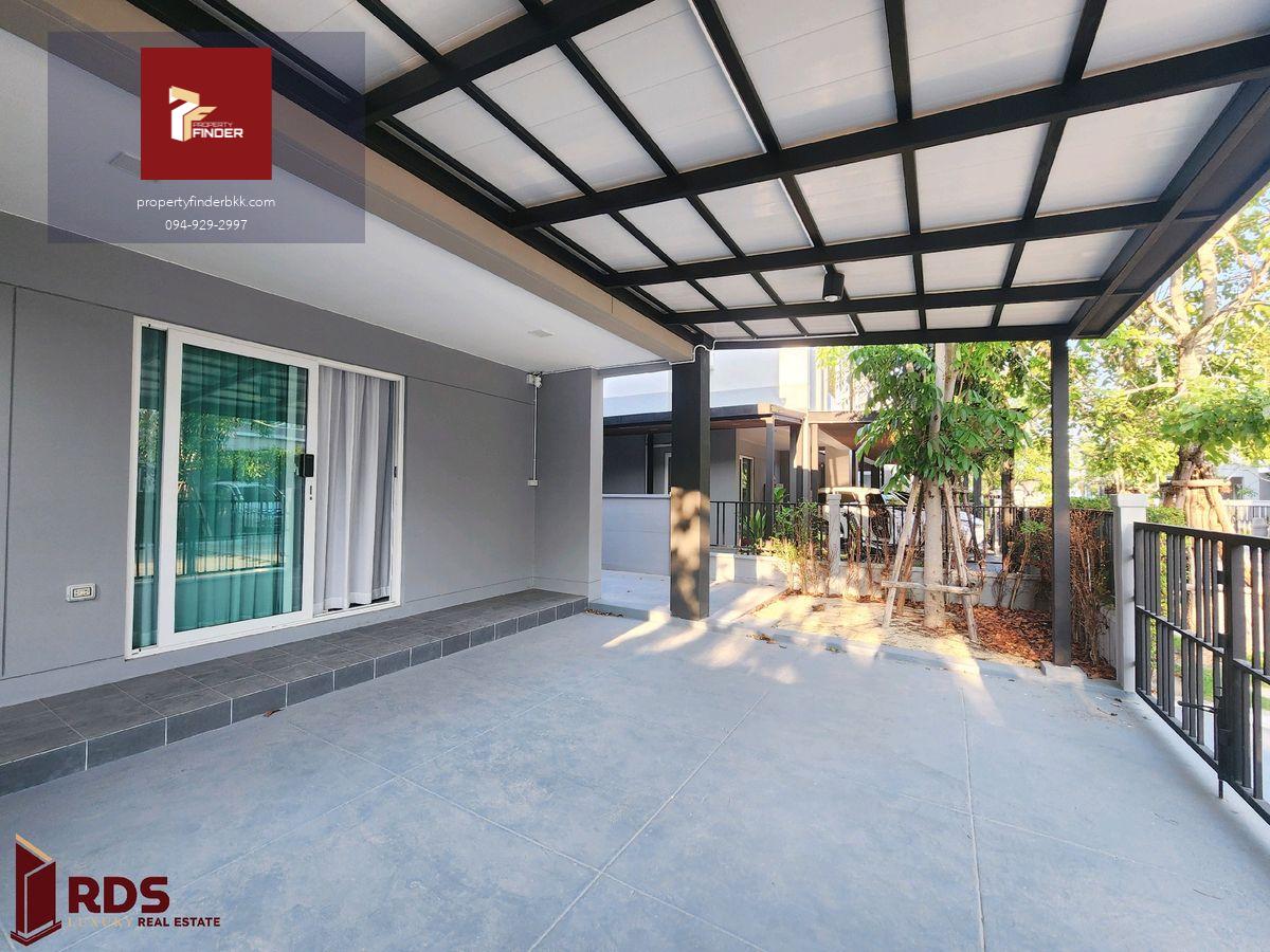 RL-025 ให้เช่าบ้านแฝด แกรนด์ พลีโน่ เมกา บางนา (Grande Pleno Mega Bangna)  ขนาด 36 ตร.ว. บ้านใหม่ทำเลดี