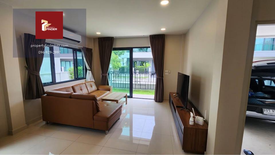 RL1-005 ให้เช่าบ้านเดี่ยว เซนโทร บางนา (Centro Bangna) ขนาด 50.8 ตร.ว. บ้านใหม่ทำเลดี ใกล้ Mega Bangna 🟥@rdsluxury