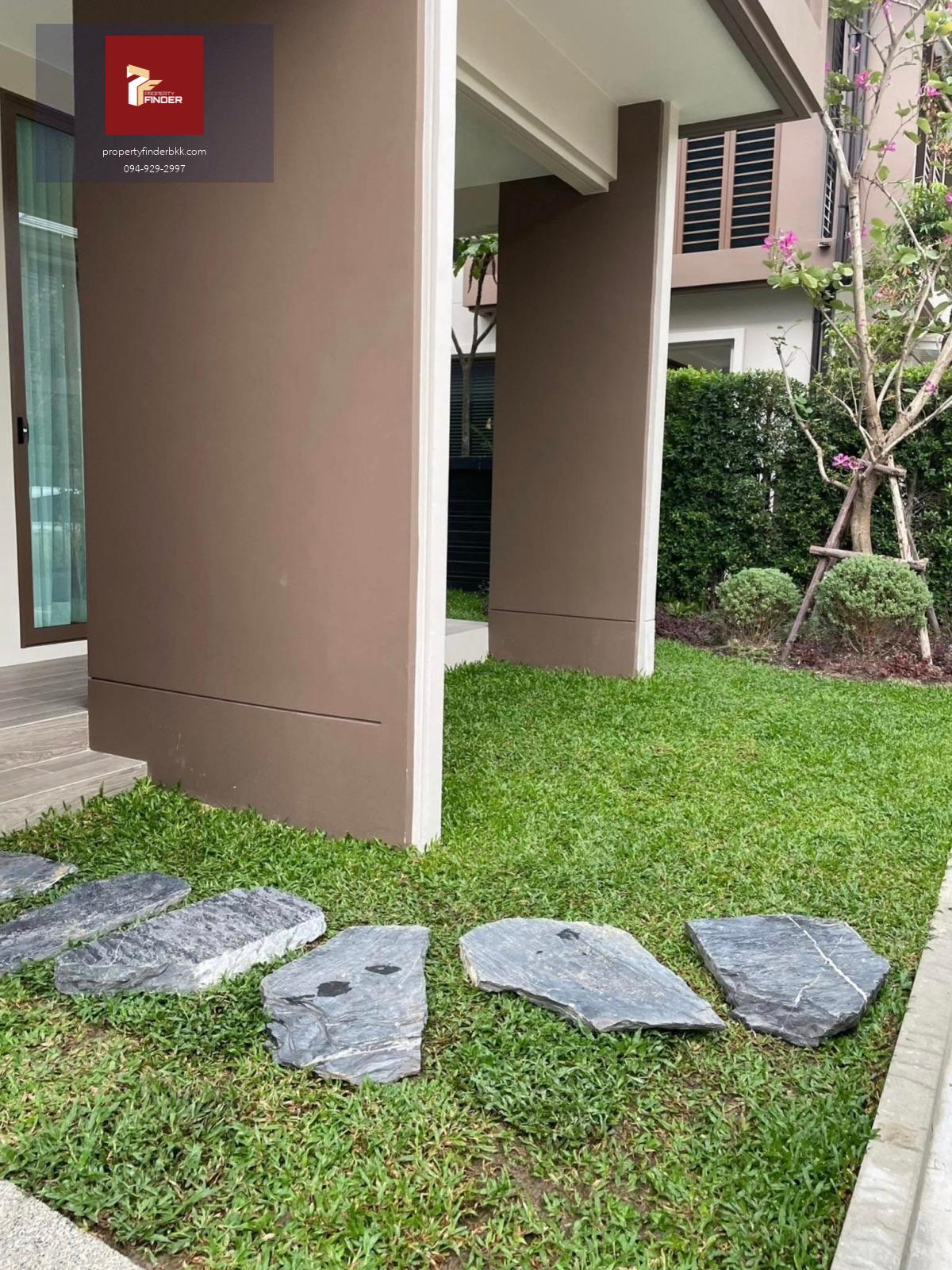 RL-066 ให้เช่า บ้านเดี่ยว บุราสิริ กรุงเทพกรีฑา ( Burasiri Krungthepkreetha ) ขนาด 77.3 ตร.ว. ตกแต่งครบ พร้อมอยู่