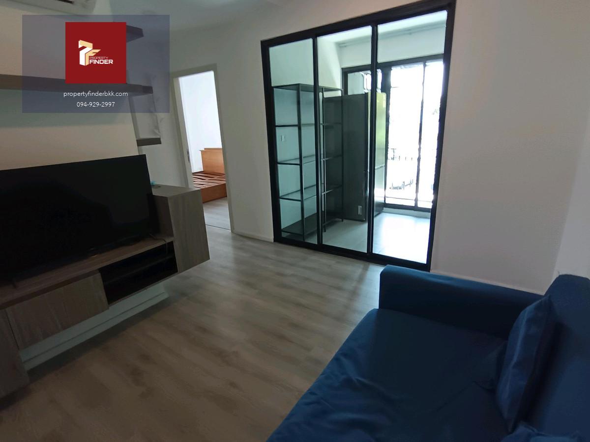 PFD-07848 ให้เช่าคอนโด สุขุมวิท 105 (ลาซาล) ใกล้ BTS แบริ่ง 650 ม. | 2 นอน 45 ตร.ม. ครัวแน่น (มีเตาอบ!) 2 ระเบียง วิวสวนโล่ง เพียง 20,000 บ.