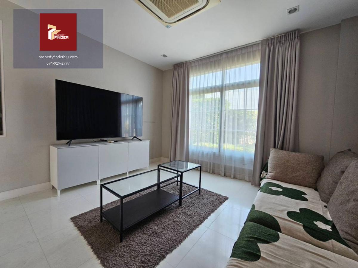 RL-080 ให้เช่าบ้านเดี่ยวนันทวัน บางนา กม.7 (Nantawan Bangna km.7) ขนาด 52 ตร.ว. บ้านสวย เฟอร์ครบ