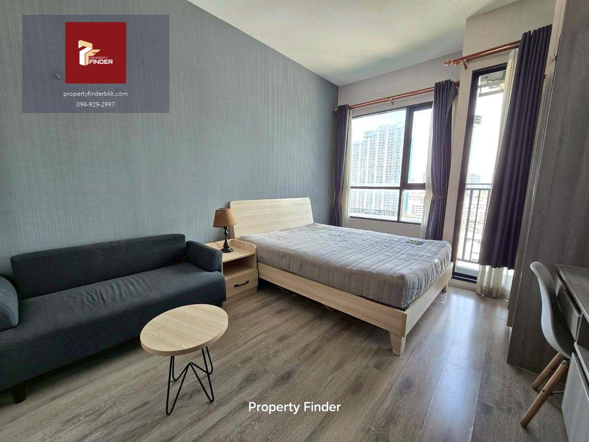 ให้เช่าคอนโด ไนท์บริดจ์ คอลลาจ รามคำแหง ห้องว่างพร้อมเข้า 8 ส.ค.68