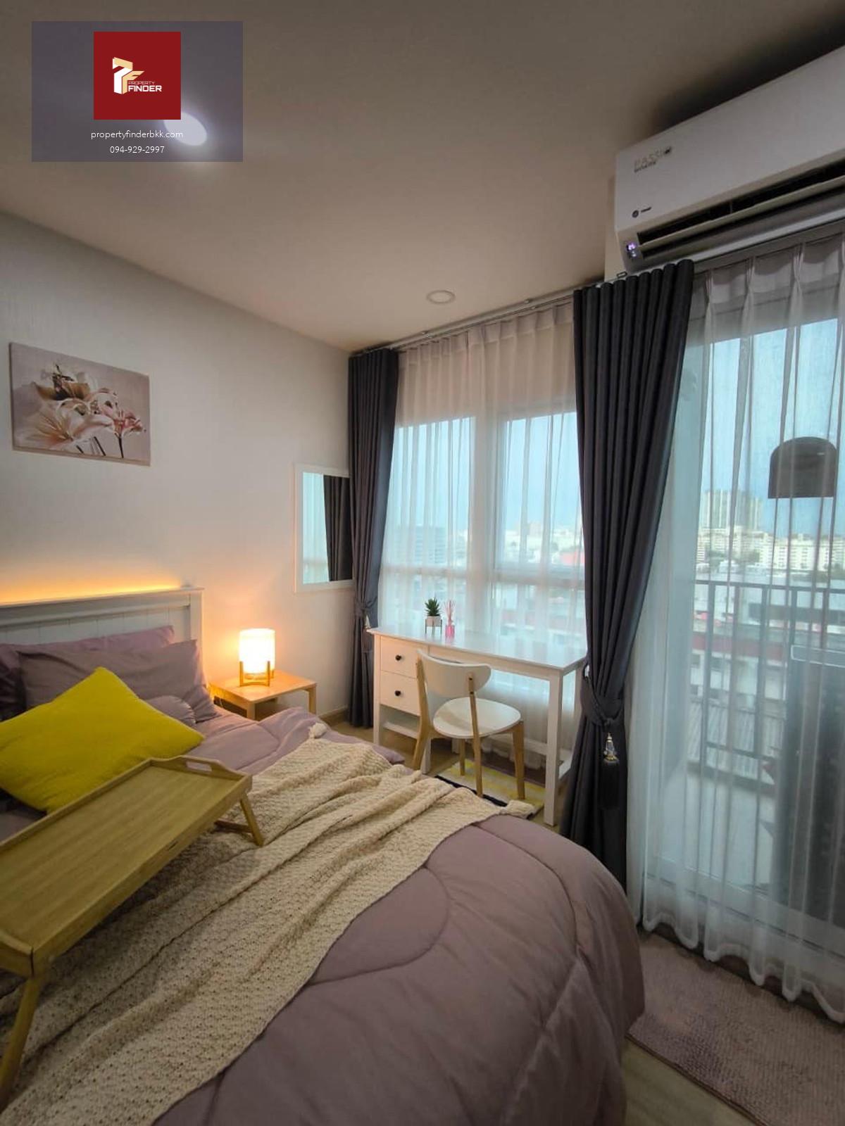 PFD-07347 ให้เช่าคอนโดศุภาลัย เวอเรนด้า รามคำแหง (Supalai Veranda Ramkhamhaeng) 🍁นัดชมห้องด่วน 🟥LINE : @propertybkk1