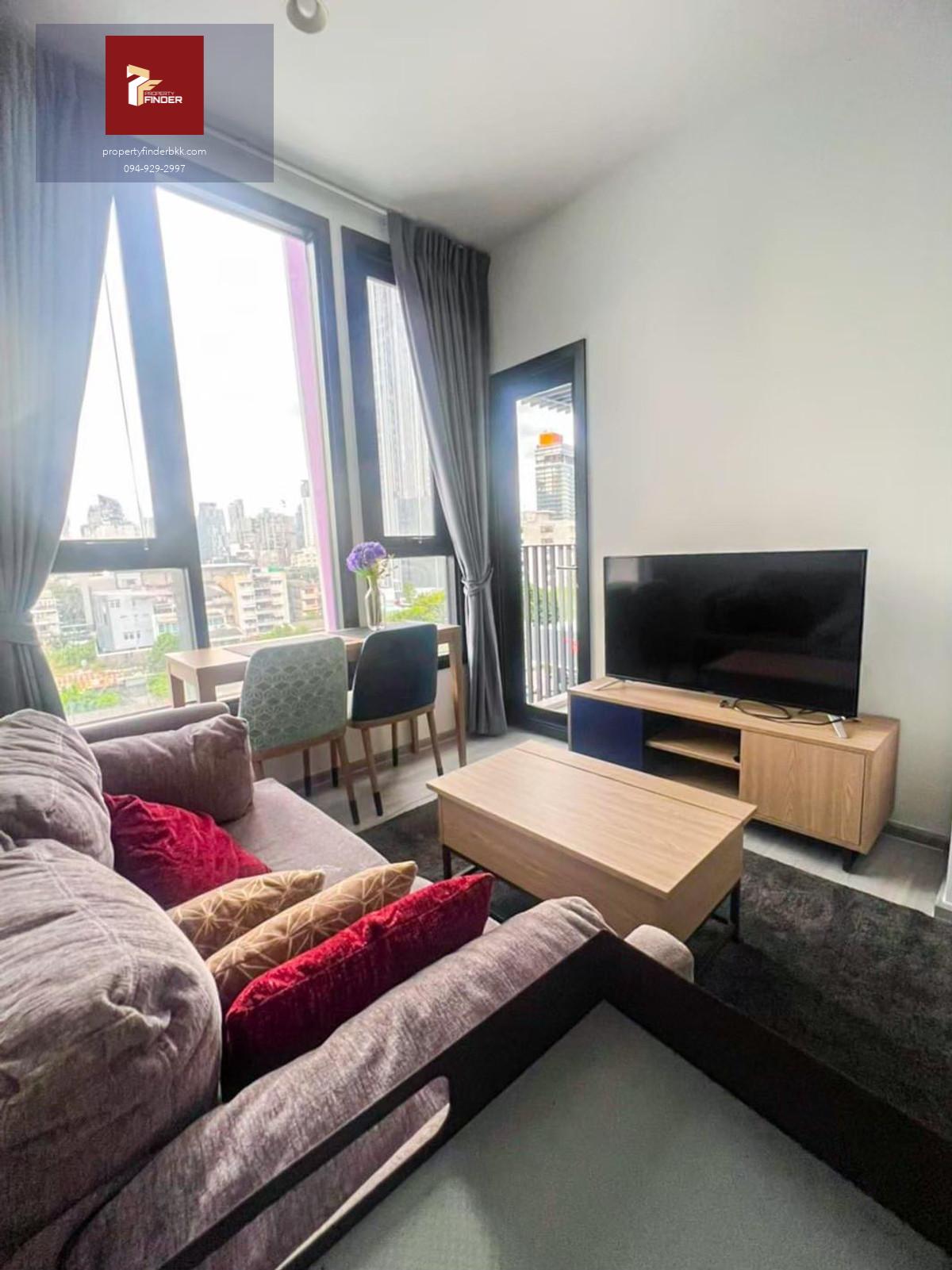 PFD-06041 ให้เช่า XT Ekkamai 1 นอน 30 ตรม. ชั้น 6 เฟอร์ครบ ใกล้ BTS เอกมัย