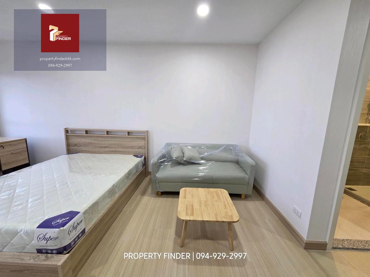 PFD-07326 ให้เช่าคอนโด ศุภาลัย เวอเรนด้า สุขุมวิท 117 นัดชมห้อง 👉line : @pfbkk