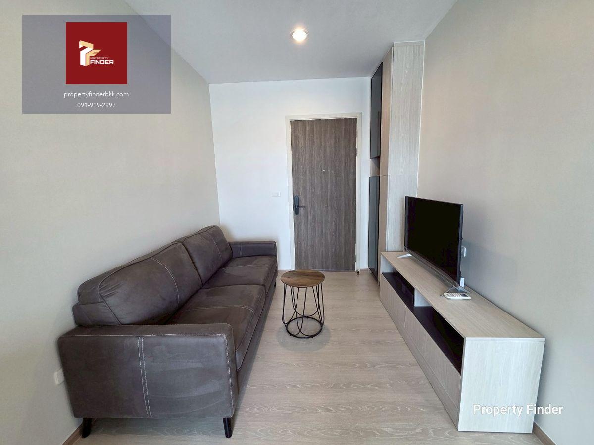 PFD-05319 พร้อมย้าย 23 ก.ค.68 ให้เช่าคอนโด นิช โมโน สุขุมวิท-ปู่เจ้า (Niche Mono Sukhumvit-Puchao) นัดชมห้อง ■ line : @propertyfinder