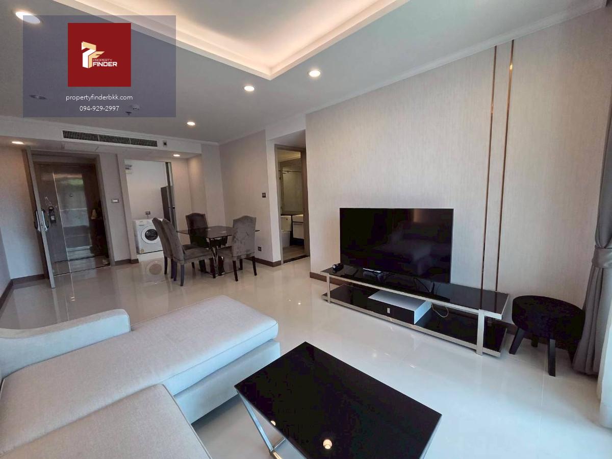 PFD-07908 ให้เช่า Supalai Oriental Sukhumvit 39 ใกล้ BTS พร้อมพงษ์ 2 นอน 77 ตรม. บริการ Full Service Apartment