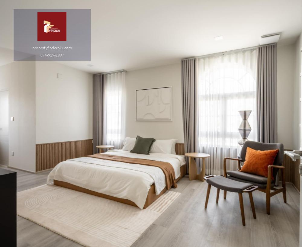 ขาย / ให้เช่า บ้านเดี่ยว วิลลาจจิโอ 3 ศรีนครินทร์-บางนา  ( Villaggio 3 Srinakarin-Bangna )  ขนาด 84 ตร.ว. บ้านมุม ตกแต่งสวย ใกล้ Mega Bangna