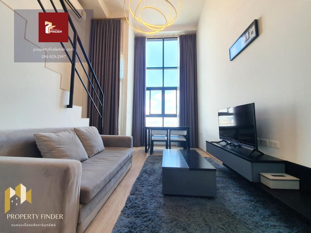 ให้เช่าคอนโดไอดีโอ พระราม9-ตัดใหม่ (IDEO New Rama9) ห้อง Duplex รีบนัดชมห้อง @propertyfinder