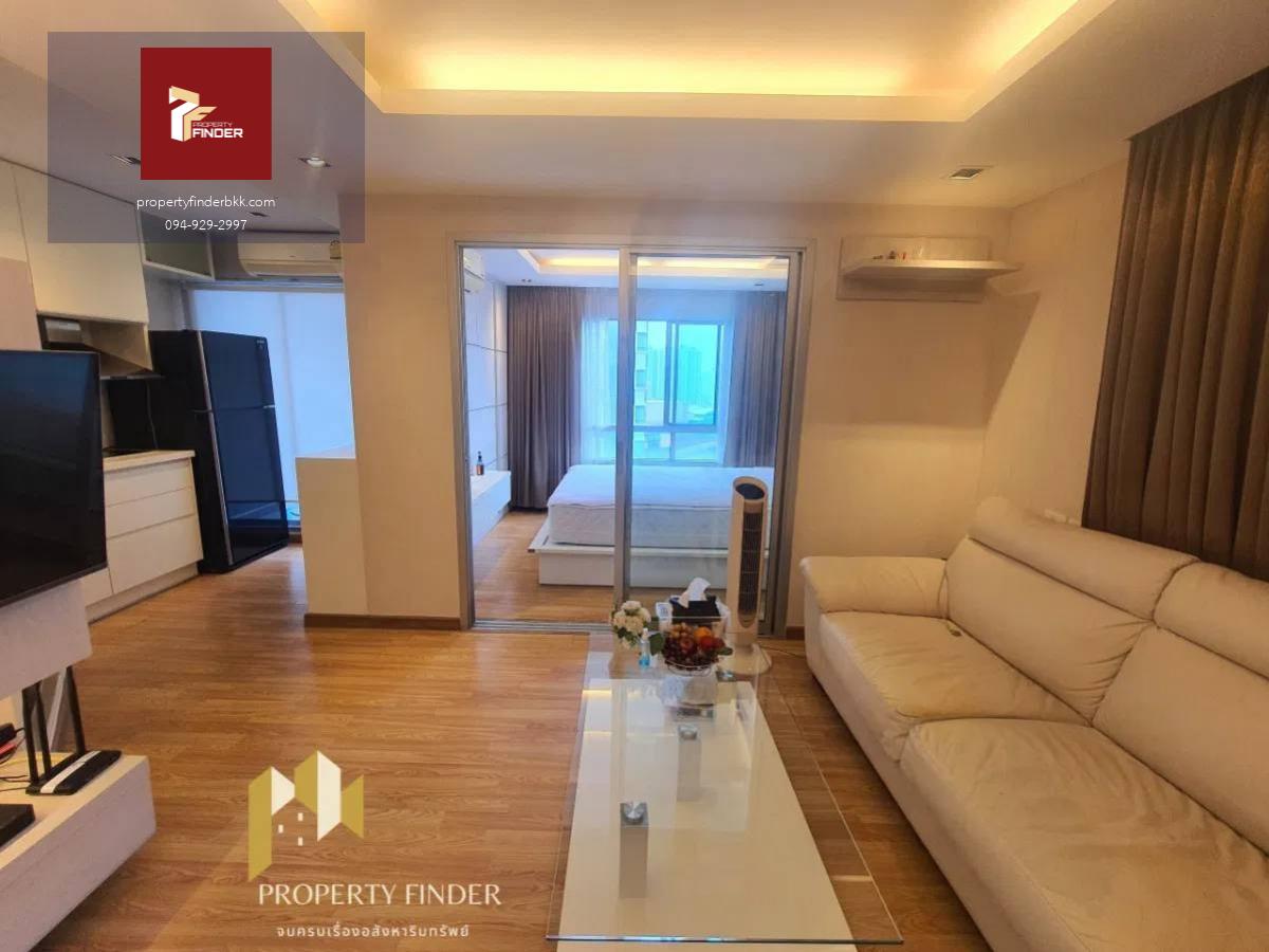 ให้เช่าคอนโด เดอะทรัสต์ เรสซิเด้นท์ รัชดา-พระราม 3 ห้องบิ้วอินสวย 🔥🔥