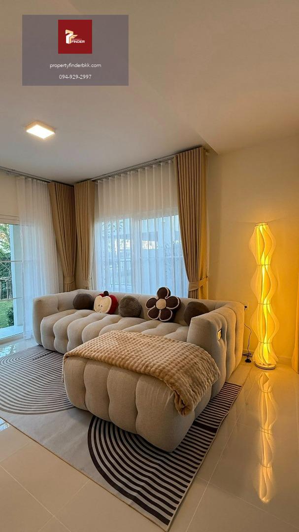 RL-172 ให้เช่า วิลลาจจิโอ 3 ศรีนครินทร์-บางนา (Villaggio 3 Srinakarin-Bangna) ใกล้ รร.นานาชาติ / Mega Bangna