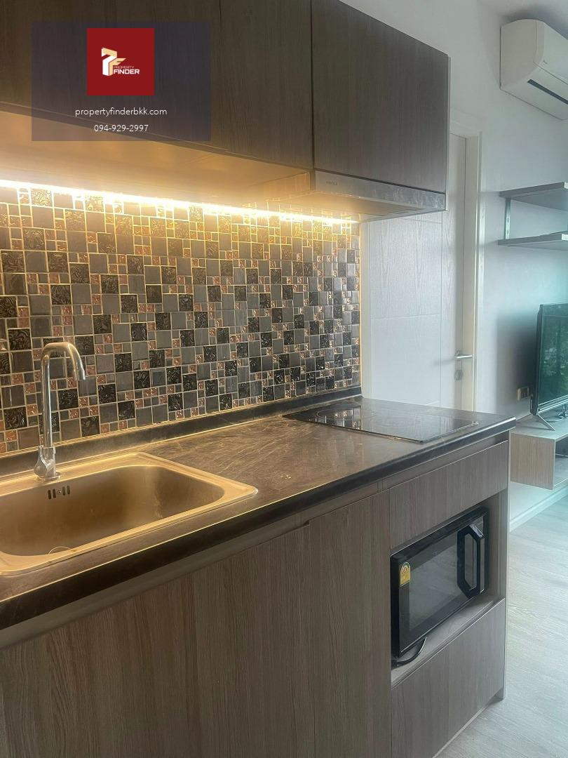 PFD-07712 [ให้เช่า] ราคาพิเศษ! เคนซิงตัน สุขุมวิท-เทพารักษ์ ติด MRT ทิพวัล ชั้น 8  เฟอร์ฯ ครบ เพียง 8,000 บ./เดือน