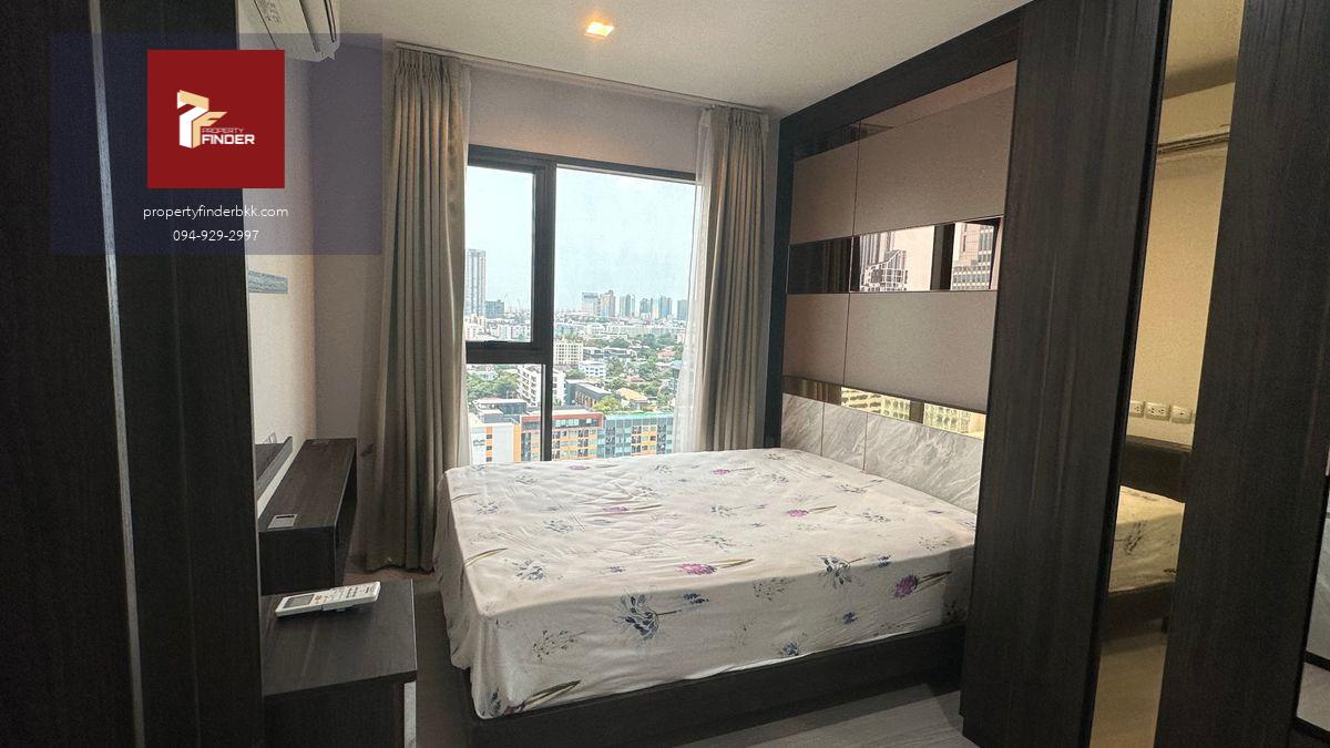 PFD-05305 ให้เช่าคอนโด ไลฟ์ สุขุมวิท 62 (Life Sukhumvit 62) ยูนิต 1 ห้องนอน แต่งครบพร้อมอยู่ ทำเลติดสุขุมวิท ใกล้ BTS บางจาก & ทางด่วน 🏙️✨