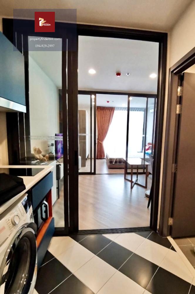 📍📍ให้เช่าคอนโดเดอะ เบส สะพานใหม่ ห้อง 34 ตรม. ชั้น 9 มีกระจกกั้นห้องนอน