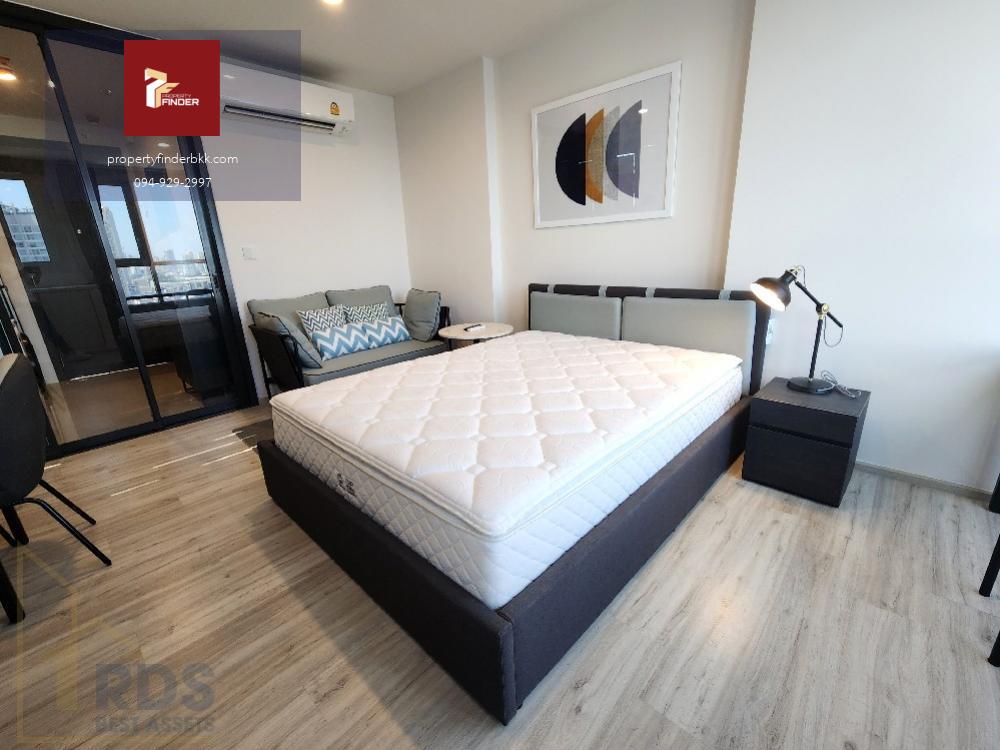 ให้เช่าคอนโด เอ็กซ์ที ห้วยขวาง (XT Huaikhwang) ห้องสวยเฟอร์ครบ พร้อมเข้าอยู่🍃