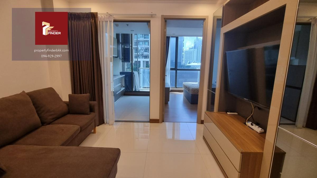 ให้เช่า Supalai Oriental Sukhumvit 39 | ห้องใหญ่ 39 ตรม. | ติดฟิล์มกันแดดอย่างดี | ส่วนกลางอลังการ | 23,000 บาท [PFD-07758]