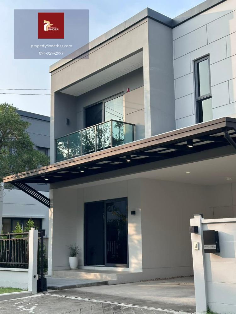 RL1-002 ขายบ้านเดี่ยว เซนโทร บางนา (Centro Bangna) ขนาด 50 ตร.ว.โครงการใหม่ ใกล้ Mega Bangna 🟥@rdsluxury