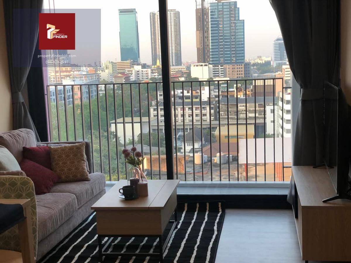 PFD-08011 ให้เช่า XT Ekkamai เอกมัย 1 นอน 30 ตรม. ชั้น 10 แต่งสวย