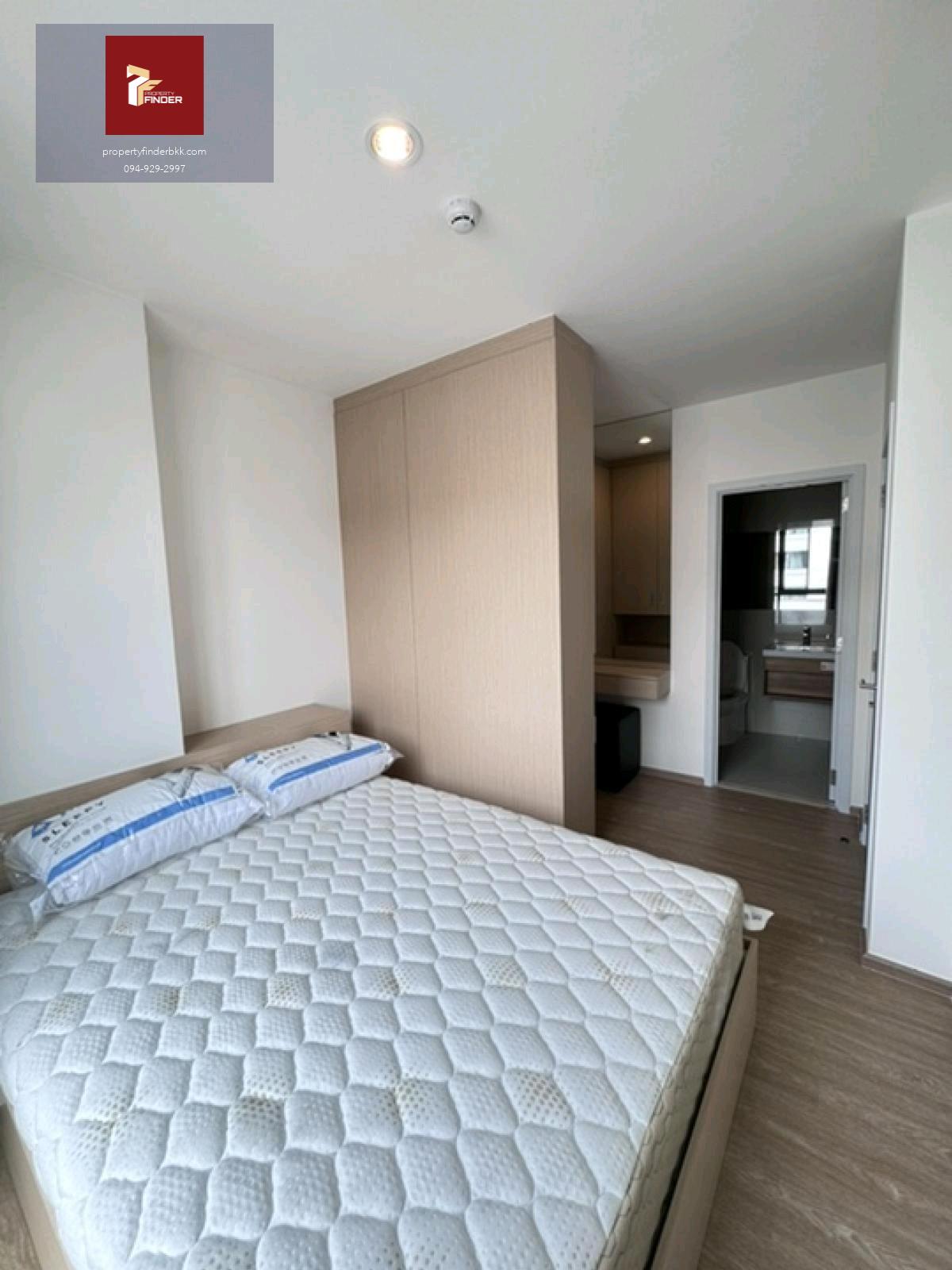 Rds-4881 ให้เช่าคอนโด นิวโนเบิล เซ็นเตอร์ บางนา  (NUE Noble Centre Bangna) นัดชมห้อง 👉line : @pfbkk