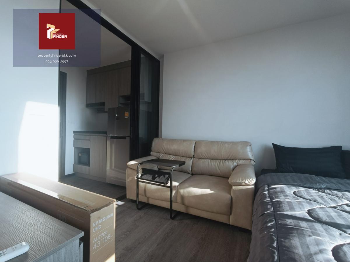 PFD-07793 ให้เช่า The Origin Sukhumvit Sailuat E22 Station (ดิ ออริจิ้น สุขุมวิท สายลวด) ชั้นสูง 19 วิวโล่งไม่บล็อก (Unblocked View) ติด BTS สายลวด เพียง 8,500 บาท/เดือน