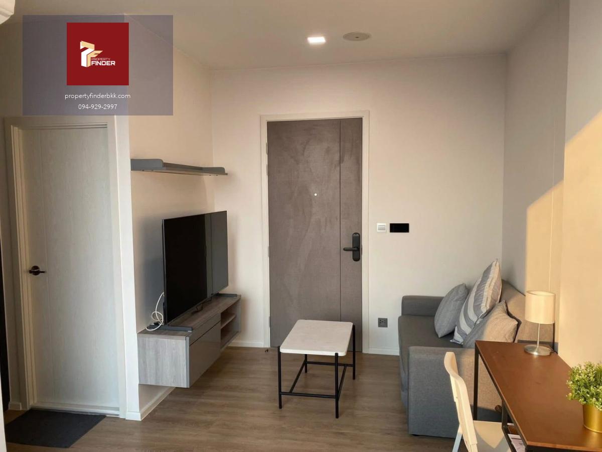 PFD-07806 ให้เช่า Modiz Rhyme Ramkhamhaeng (โมดิซ ไรห์ม) ชั้น 14 แต่งครบ มีเครื่องซักผ้า ติด MRT รามคำแหง ตรงข้าม ม.ราม