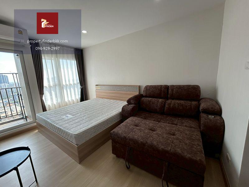 PFD-07689 ให้เช่า ศุภาลัย เวอเรนด้า รามคำแหง (Supalai Veranda Ramkhamhaeng) ใกล้ ARL รามคำแหง | Studio 28 ตรม. เฟอร์ฯ ครบ พร้อมอยู่