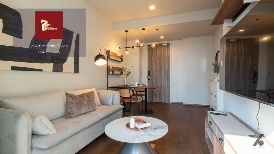 PFD-07989 ให้เช่า Ideo Q Sukhumvit 36 ใกล้ BTS ทองหล่อ 1 นอน 46 ตรม. ชั้น 7