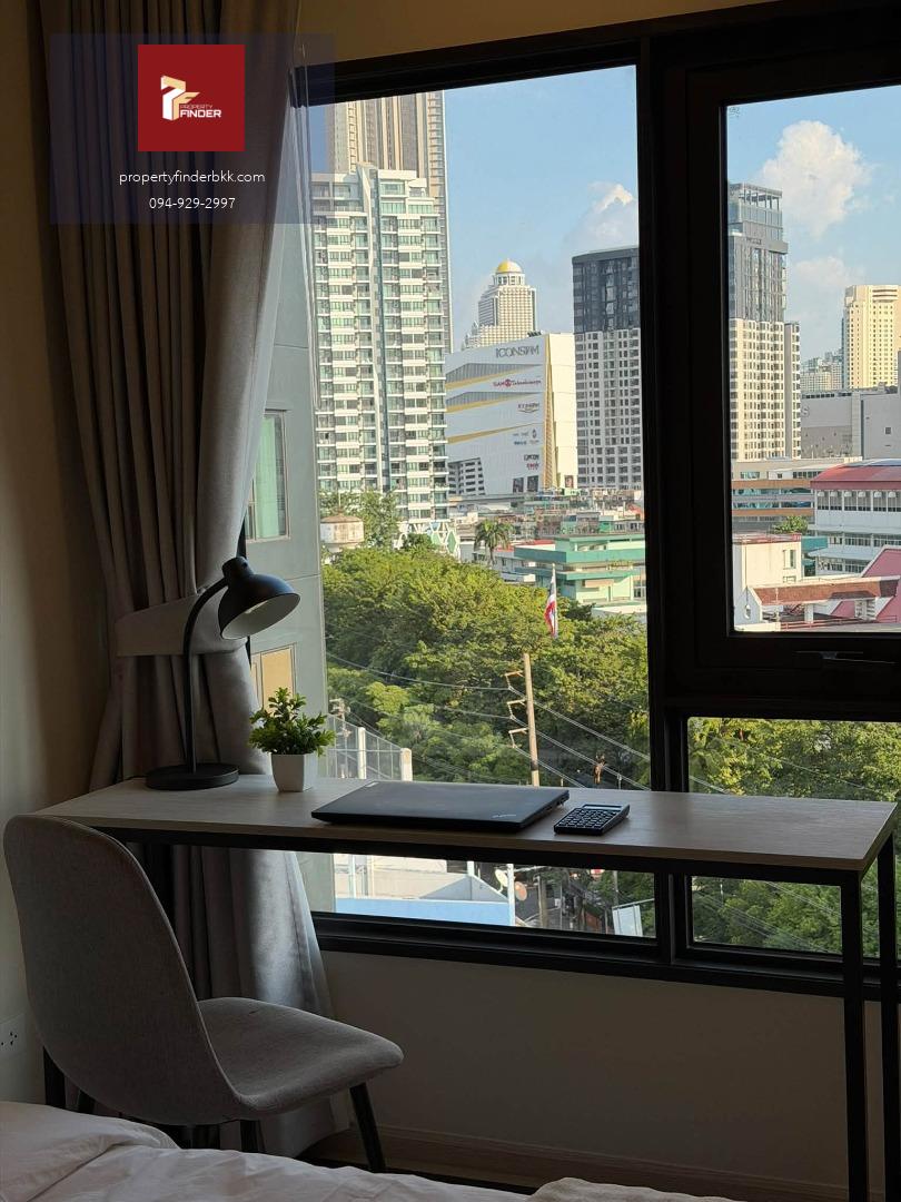 PFD-09384 ให้เช่าคอนโด โฟล บาย แสนสิริ (FLO by Sansiri) ใกล้ BTS คลองสาน & ICONSIAM 