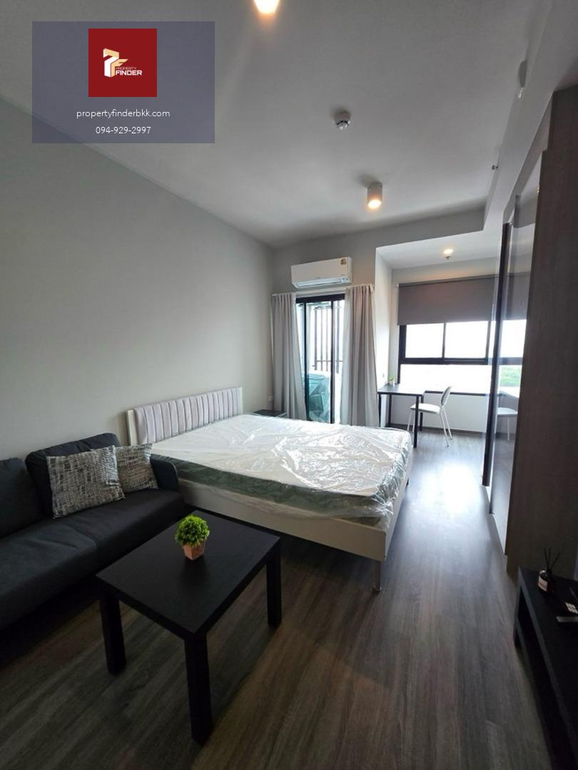 PFD-07785 ให้เช่า ไอดีโอ รามคำแหง - ลำสาลี  | ชั้น 20 วิวรถไฟฟ้า ครัวปิดแยกโซน เฟอร์ฯ ครบ 11,000 บาท/เดือน