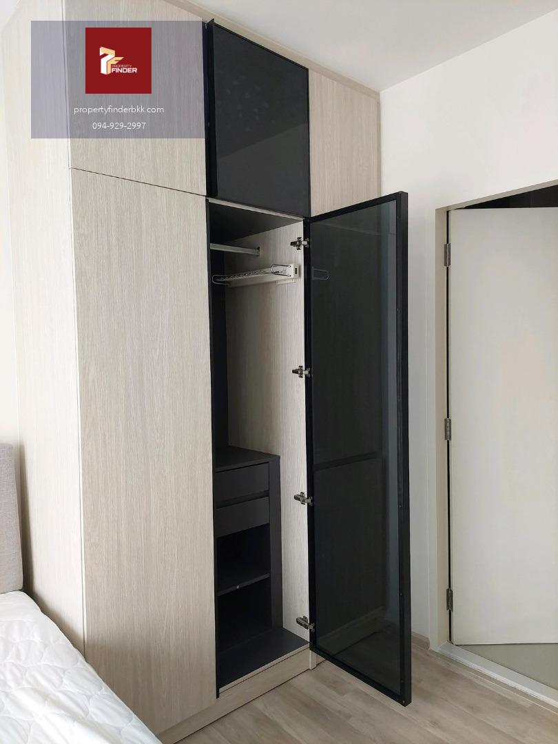 PFD-07809 ขาย/เช่า Niche Mono Ramkhamhaeng (นิช โมโน รามคำแหง) ติด MRT 0 ม. | ชั้น 17 ทิศตะวันออก ห้องไม่ร้อน เฟอร์ฯ ครบ พร้อมอยู่ ก.พ. 69