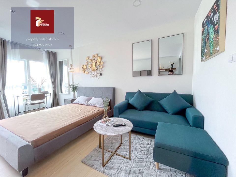 ให้เช่าคอนโด ศุภาลัย เวอเรนด้า รามคำแหง ห้องใหม่ แต่งครบ✨