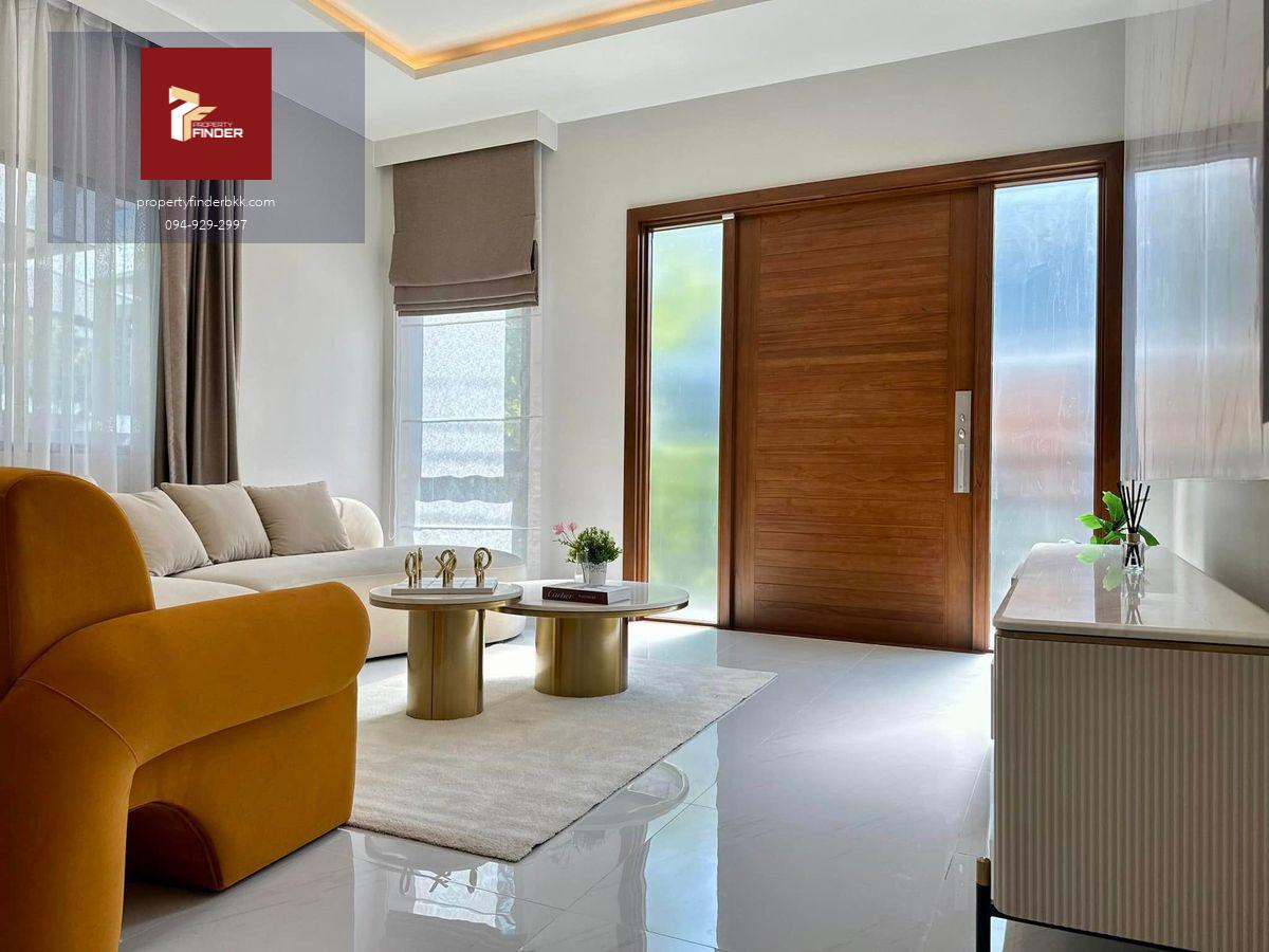 RL-081 ให้บ้านเดี่ยว  เดอะ ซิตี้ บางนา ( The City Bangna ) ขนาด 65 ตร.ว.   บ้านสวย ทำเลดีใกล้ห้าง