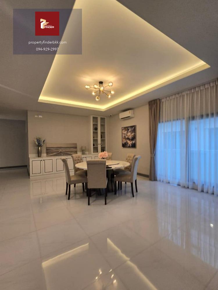 ให้เช่า บ้านเดี่ยว  เดอะ ซิตี้ บางนา ( The City Bangna ) ขนาด 82 ตร.ว. ตกแต่งหรู พร้อมอยู่ ใกล้ MEGA BANGNA