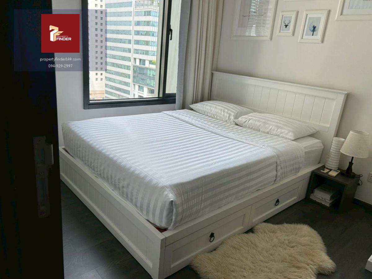 PFD-08396 ให้เช่า เอดจ์ บาย แสนสิริ สุขุมวิท 23 (Edge By Sansiri Sukhumvit 23) ทำเลใจกลางอโศก ใกล้ BTS อโศก 🚇✨