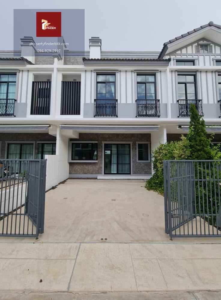 RL-010 ให้เช่า ทาวน์โฮม อินดี้ 5 บางนา กม.7 ( Indy 5 Bangna km.7 ) ขนาด 21.50 ตร.ว. บ้านสวยน่าอยู่ ใกล้ Mega & IKEA บางนา