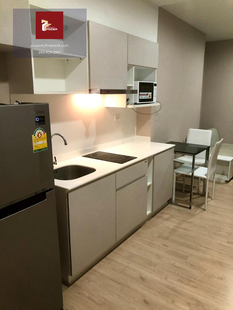 PFD-08009 ให้เช่า The Parkland Phetkasem–Thapra ห้องมุม 1 นอน 32 ตรม. ชั้น 20