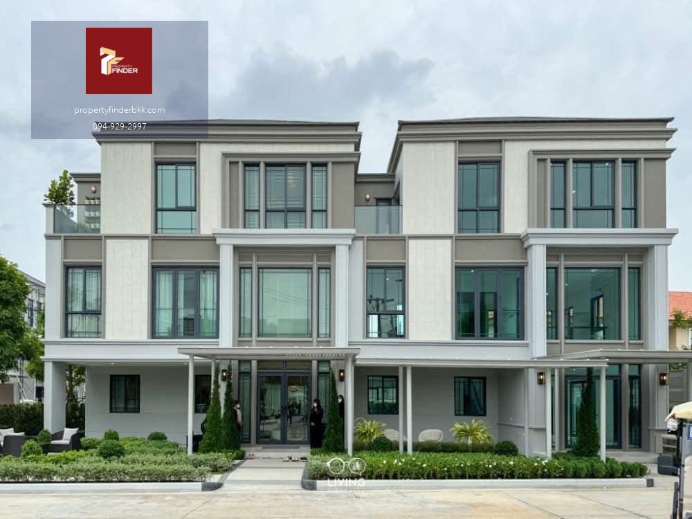 RL-032 ให้เช่า บ้านแฝด บ้านกลางเมือง คลาสเซ่ สุขุมวิท 77 / Baan Klang Muang Classe Sukhumvit 77 ขนาด 43 ตร.ว. โลเคชั่นกลางใจเมือง เดินทางสะดวก ใกล้โรงเรียนนานาชาติชั้นนำ