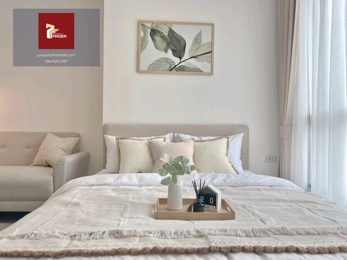 ให้เช่าคอนโด  เดอะริช พระราม 9-ศรีนครินทร์  ( The Rich Rama 9-Srinakarin )  นัดชมห้อง ■ line : @propertyfinder