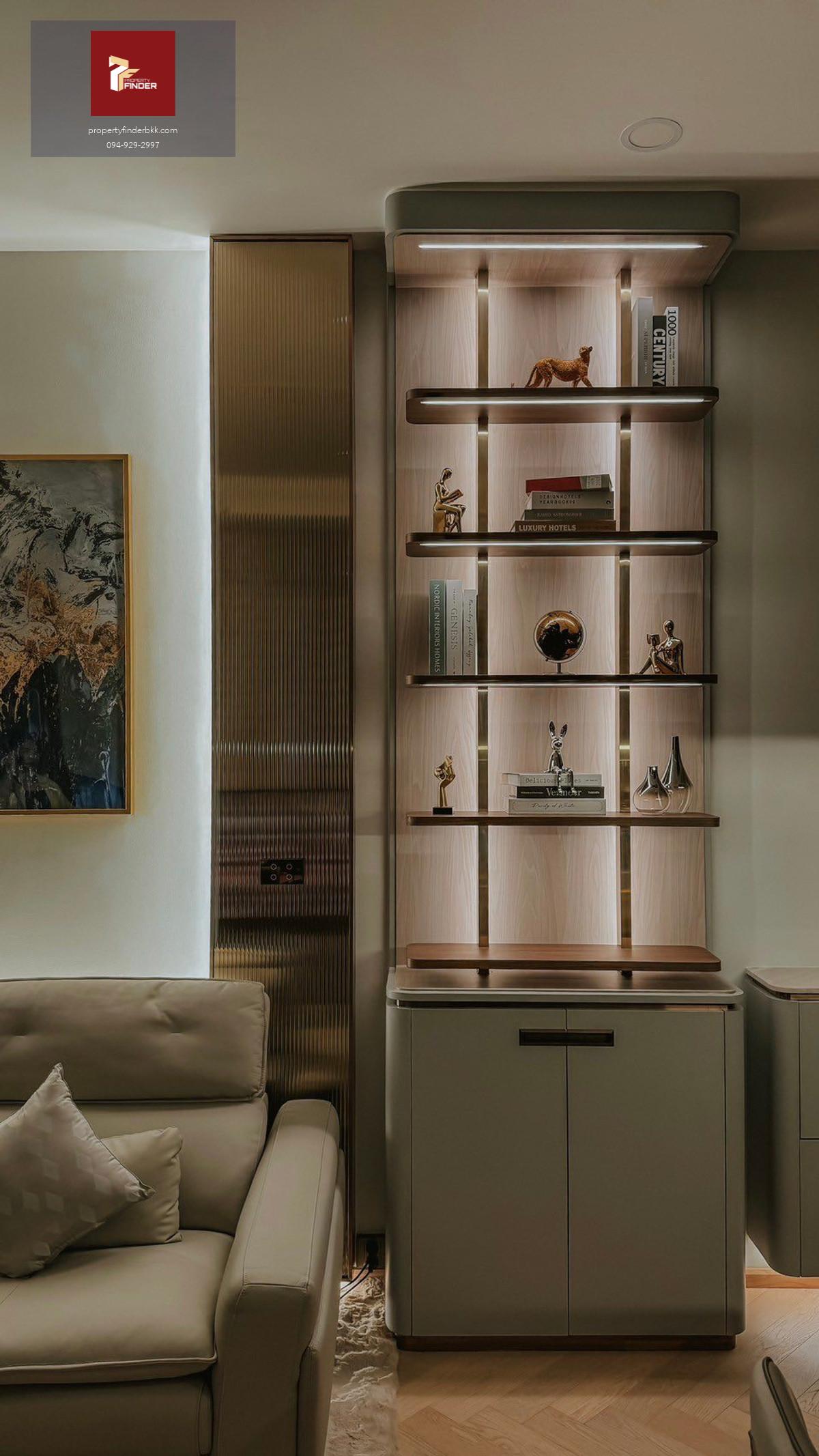 PFD-07836 ให้เช่า Park Origin Thonglor (พาร์ค ออริจิ้น ทองหล่อ) 2 ห้องนอน ชั้น 29 ตึก B | รับสัญญา 6 เดือน! (Rare Item) ราคาพิเศษ 65,000 บ.