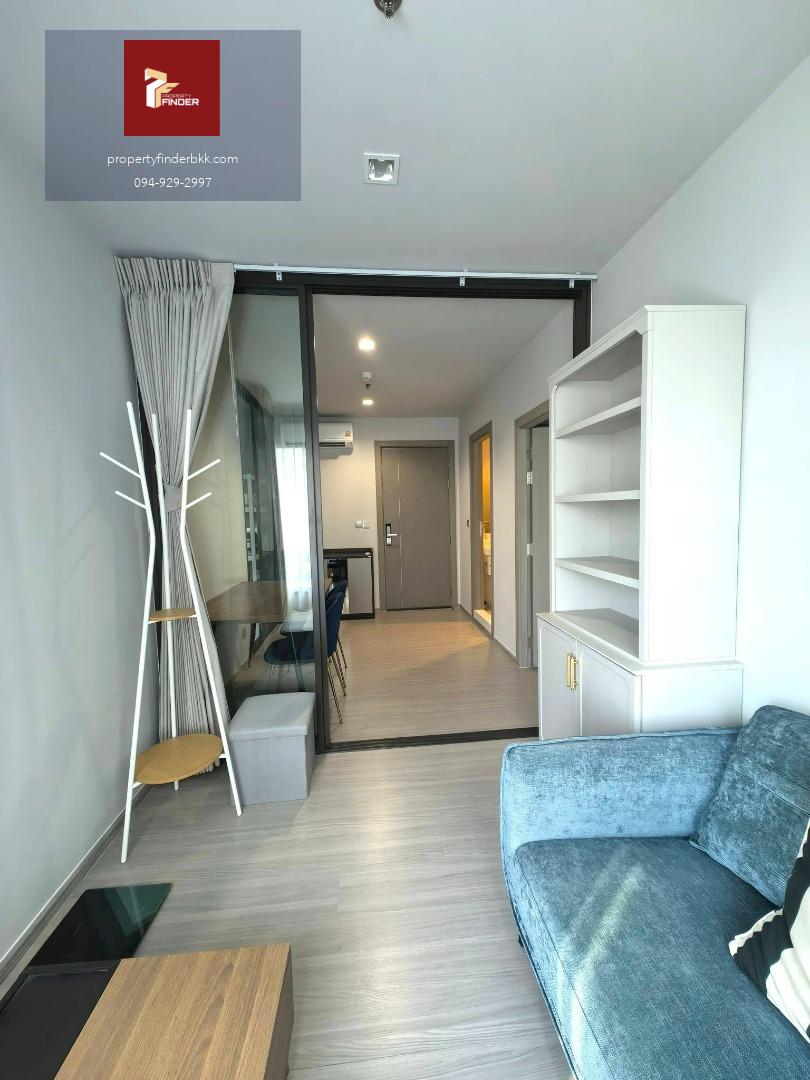 PFD-07867 ให้เช่า Life Asoke-Rama 9 (ไลฟ์ อโศก-พระราม 9) 1 Bed Plus 35 ตร.ม. ชั้น 29 วิวสูง | รับสัญญา 6 เดือน! ส่วนกลางใหญ่ 1.5 ไร่ เริ่มต้น 23,000 บ.