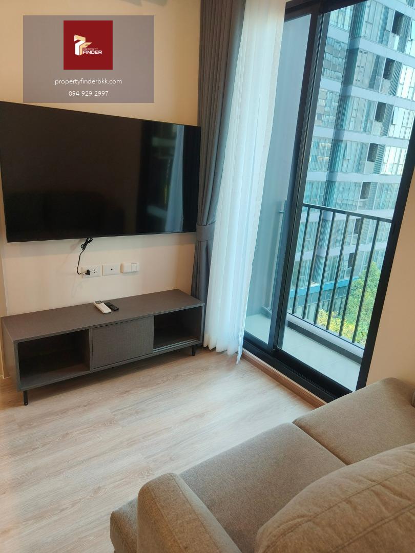 PFD-07904 ให้เช่า Nue District R9 ใกล้ MRT พระราม 9 ตึก N 2 ห้องนอน 35 ตรม. ปรับเป็นห้องทำงานได้ 25,000 บาท